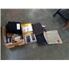 Image 1 : BOX OF NEW MENS CLOTHES, DRESS PANTS, PANTS