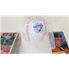 Image 2 : NOLAN RYAN TRADING CARDS, BASEBALL CARDS AND SIGNED BLUE JAYS BASEBALL