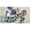 Image 8 : LOT OF PINNACLE NHL ROOKIE CARDS AND SIGEND COOPER HOCKEY PUCK