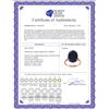 Image 2 : Genuine 8.5 ctw Sapphire Ring 14KT Rose Gold - REF-85F2Z