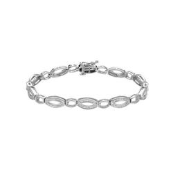 Natural 0.46 CTW Diamond Bracelet DIAMOND 14K Gold - REF-127N8Y