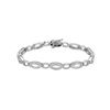 Image 1 : Natural 0.46 CTW Diamond Bracelet DIAMOND 14K Gold - REF-127N8Y