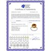 Image 2 : Genuine 5.5 ctw Citrine Ring 14KT White Gold - REF-37R2P
