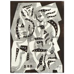 Neal Doty (1941-2016), "I'M In Heaven" is an Acrylic Painting, Hand Signed by the Artist with Certif