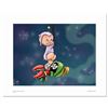 Image 1 : "Marvin and Porky" Numbered Limited Edition Giclee from Warner Bros, with Certificate of Authenticit