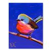 Image 1 : Yasna Godovanic, Original Acrylic Painting on Board, Hand Signed with Letter of Authenticity.