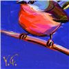 Image 2 : Yasna Godovanic, Original Acrylic Painting on Board, Hand Signed with Letter of Authenticity.