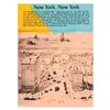 Image 1 : Ringo Daniel Funes (Protege of Andy Warhol's Apprentice, Steve Kaufman), "New York, New York" One-of