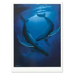 Wyland, "Song of the Deep" Limited Edition Lithograph, Numbered and Hand Signed with Certificate of 