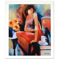 "Lady" Limited Edition Giclee on Canvas by Yunessi Gholam, Numbered Inverso and Hand Signed with Cer