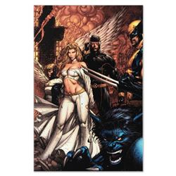 Marvel Comics "Uncanny X-Men #494" Numbered Limited Edition Giclee on Canvas by David Finch with COA