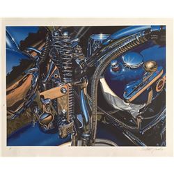 Scott Jacobs- Serigraph on Paper "Flawless"