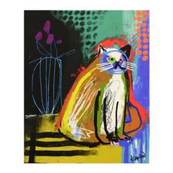 Kaplun, Limited Edition on Canvas, Numbered Inverso and Hand Signed with Letter of Authenticity.