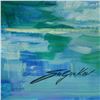 Image 2 : Vadik Suljakov, "Boats of Portofino" Original Oil Painting on Canvas, Hand Signed with Letter of Aut