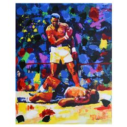 Igor Semeko- Mixed Media "Ali Over Liston"
