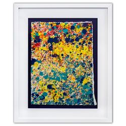 Wyland- Original Watercolor "Pollack Coral Reef"