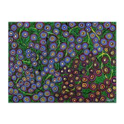 Tom Pergola, "My Abstract" Original Acrylic Painting on Gallery Wrapped Canvas, Hand Signed with Let