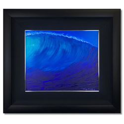 Wyland, "North Shore Rising" Hand Signed Original Painting on Canvas with Letter of Authenticity.