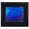 Image 1 : Wyland, "North Shore Rising" Hand Signed Original Painting on Canvas with Letter of Authenticity.