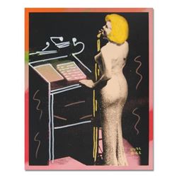 Ringo (Protege of Andy Warhol's Apprentice, Steve Kaufman), "Happy Birthday Mr. President" One-of-a-