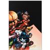 Image 1 : Marvel Comics "Avengers #500" Numbered Limited Edition Giclee on Canvas by David Finch with COA.