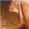 Image 3 : Pino (1939-2010), "Isabella" Limited Edition Artist-Embellished Giclee on Canvas. Numbered and Hand 