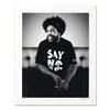 Image 1 : Rob Shanahan, "Questlove" Hand Signed Limited Edition Giclee with Certificate of Authenticity.