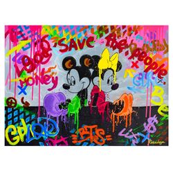 Nastya Rovenskaya- Mixed Media "Play Zone"