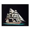 Image 1 : Alex Blokhin, "American Clipper" Original Oil Painting on Canvas, Hand Signed with Letter of Authent