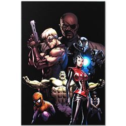 Marvel Comics "Ultimate Avengers #3" Numbered Limited Edition Giclee on Canvas by Carlos Pacheco wit