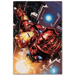 Marvel Comics "The Invincible Iron Man #1" Numbered Limited Edition Giclee on Canvas by Joe Quesada 