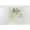 Image 1 : Salvador Dali- Original Collages with Original Etchings "One's Identity"