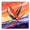 Image 1 : Natalia Sinkovsky, Original Acrylic Painting on Canvas, Hand Signed with Letter of Authenticity