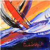 Image 2 : Natalia Sinkovsky, Original Acrylic Painting on Canvas, Hand Signed with Letter of Authenticity