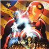 Image 2 : Michael Turner (1971-2008) & Marvel Comics, "Civil War #1" Framed Limited Edition on Canvas, Numbere