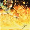Image 3 : Michael Turner (1971-2008) & Marvel Comics, "Civil War #1" Framed Limited Edition on Canvas, Numbere