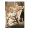 Image 1 : Ringo, "David Beckham" One-of-a-Kind Hand-Pulled Silkscreen and Mixed Media Painting on Canvas, Hand