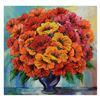 Image 1 : Yana Korobov, Original Acrylic Painting on Canvas, Hand Signed with Letter Authenticity.