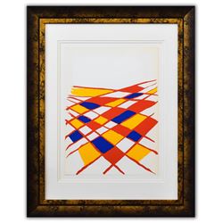 Alexander Calder- Lithograph "DLM190 - Composition II"