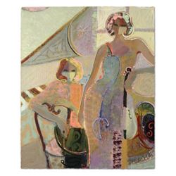 Sabzi - "Sweet Memories" Limited Edition Hand Embellished Serigraph, Numbered and Hand Signed with C