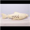 Image 1 : Carved Yellow Cedar Salmon Rattle