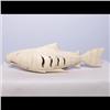 Image 2 : Carved Yellow Cedar Salmon Rattle