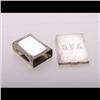 Image 1 : Sterling Match Box and Match Safe