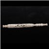 Image 1 : Carved Bone Needleholder