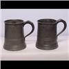Image 1 : 2 Pewter Tankards