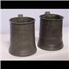 Image 2 : 2 Pewter Tankards