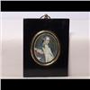 Image 1 : 19th C. Portrait Miniature of Captain C
