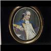 Image 2 : 19th C. Portrait Miniature of Captain C