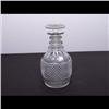 Image 1 : Late Georgian Crystal Decanter