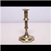 Image 1 : Antique Brass Push Up Candlestick